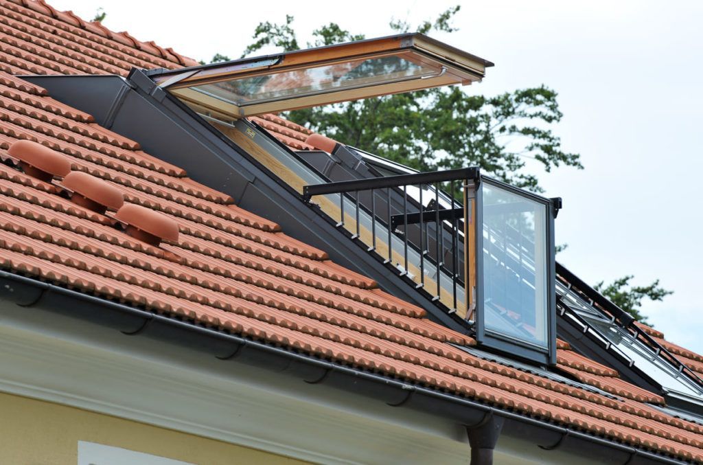 Velux-Dachfenster