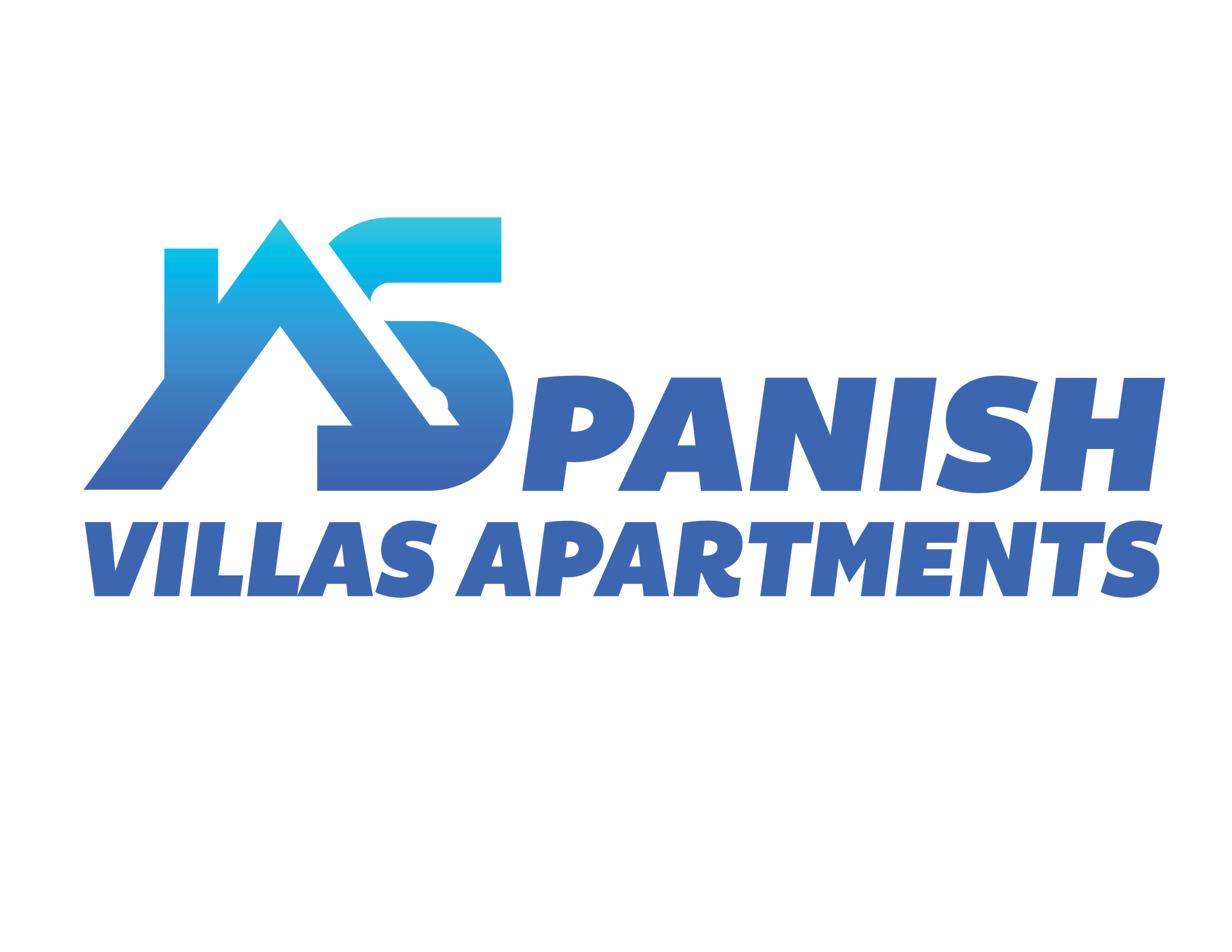 Spanish Villas Apartments Logo - click to go to home page
