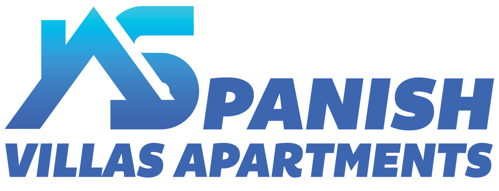 Spanish Villas Apartments Logo - click to go to home page