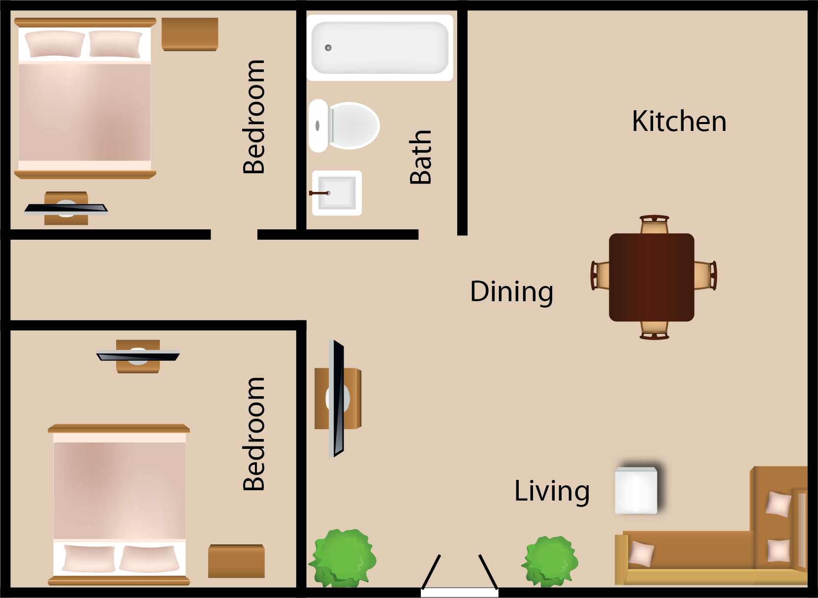 One Bedroom