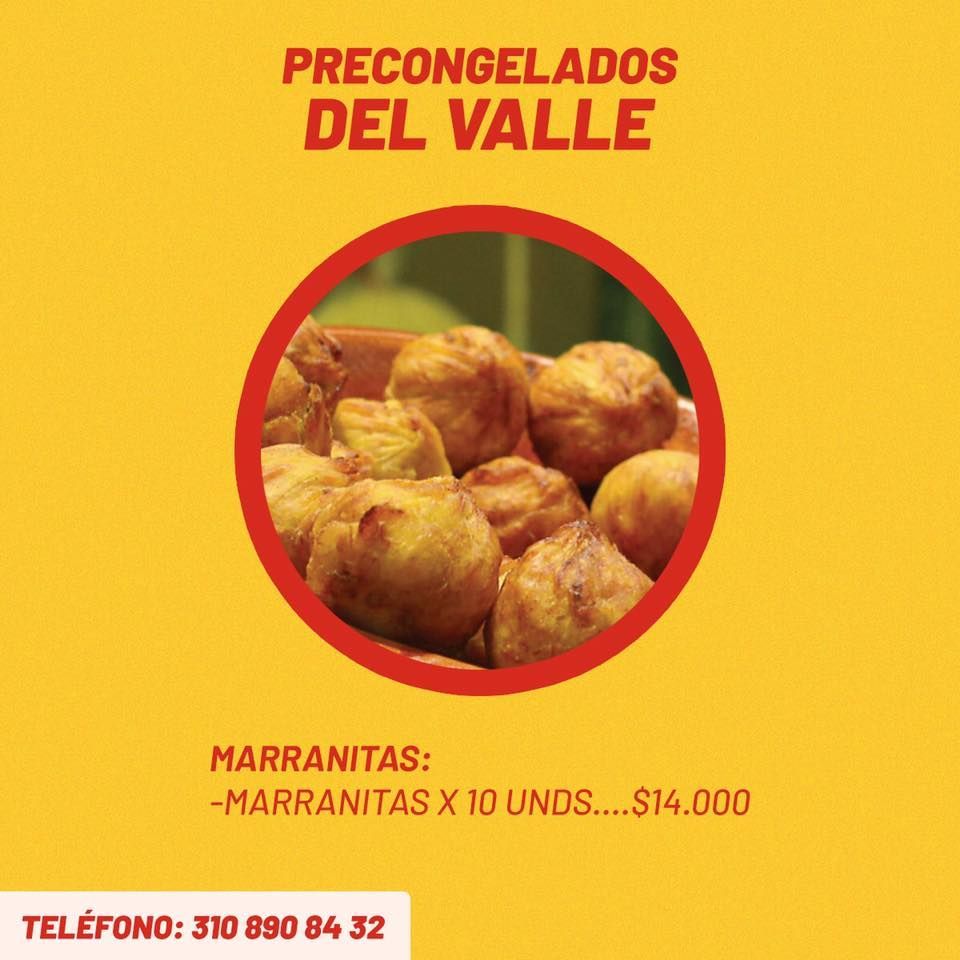Precongelados del Valle