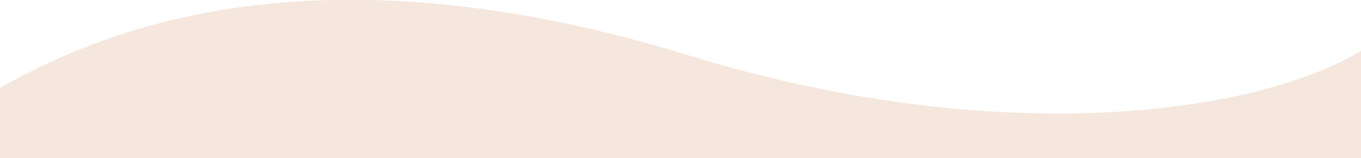 Forme astratte, color pesca chiaro e bianco, che ricordano colline o onde, su uno sfondo bianco.