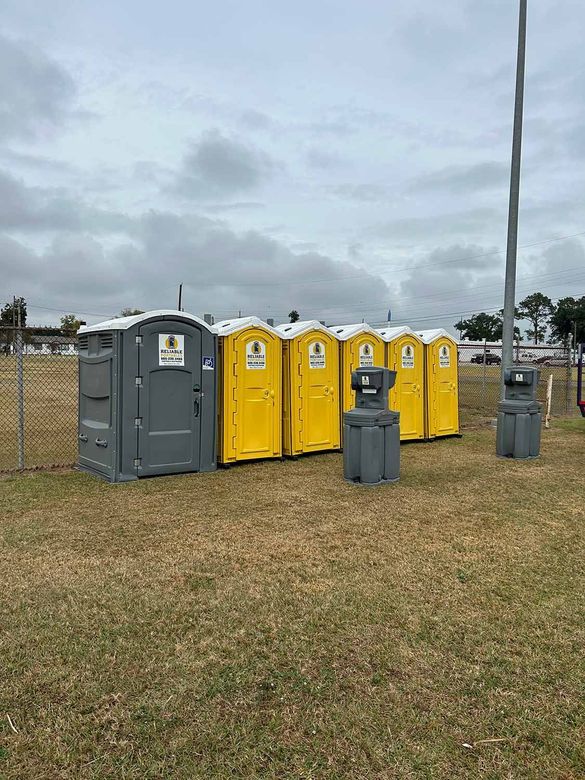 Portable Toilets on Event — Thibodaux, LA — Reliable Portables Toilets