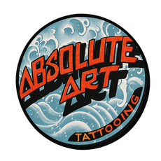 Absolute Art Tattoo Richmond Va logo
