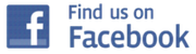 Facebook logo with the text