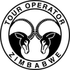 Logo: Two sable antelopes facing each other; text 