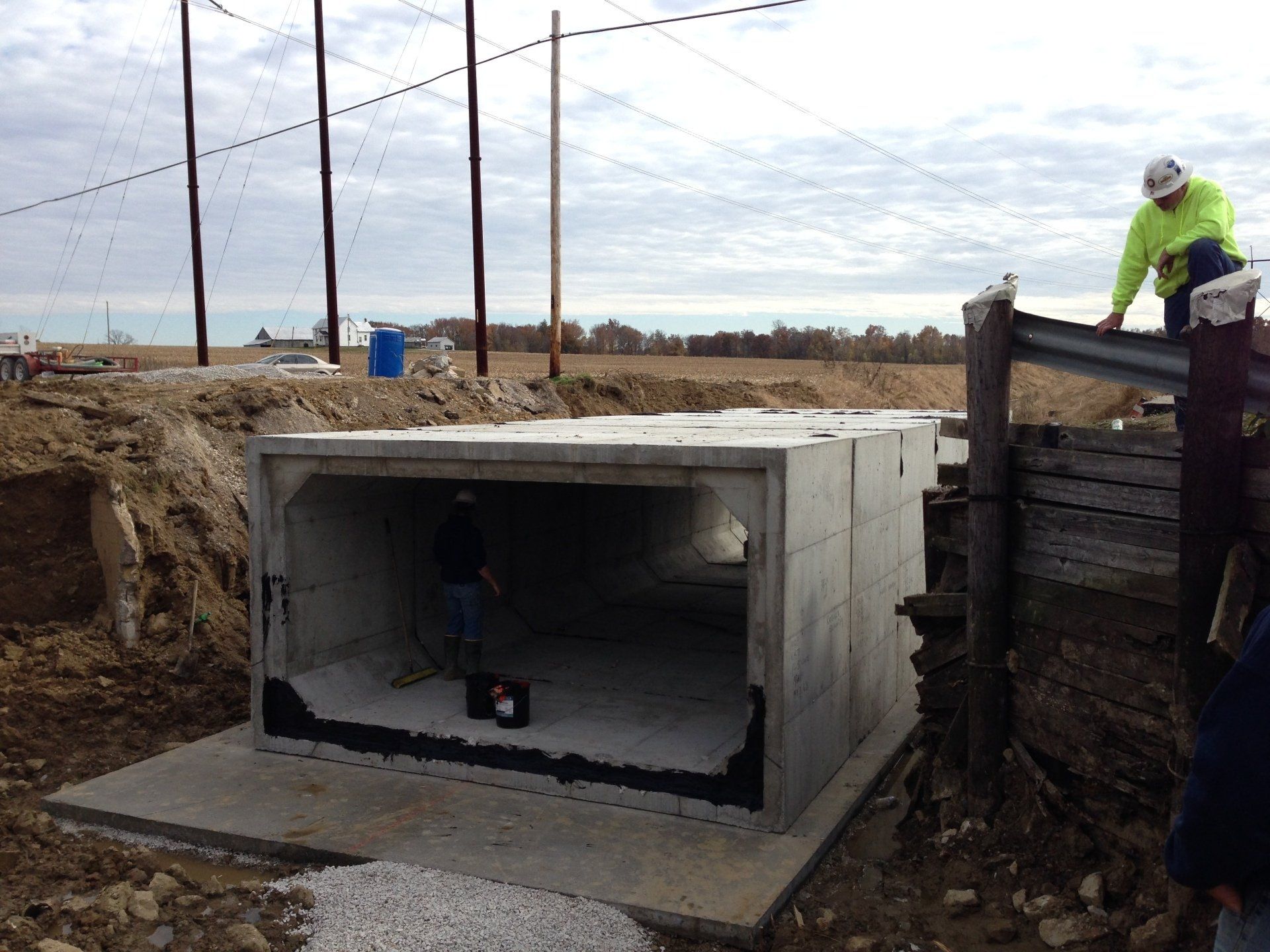 Trust Our Excavation Experts Mount Vernon, IN Russell’s Excavating