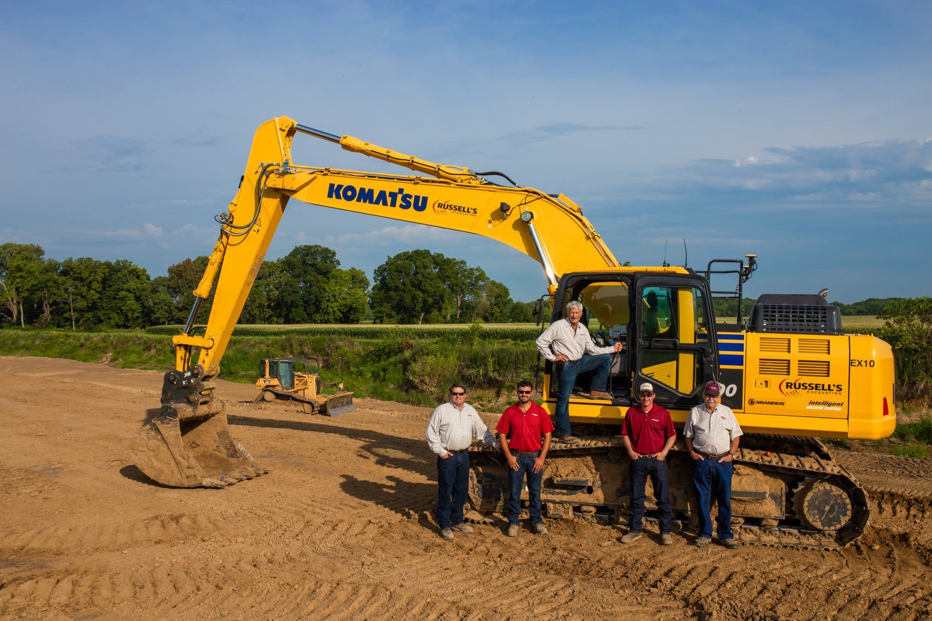 Excavators — Mount Vernon, IN — Russell’s Excavating