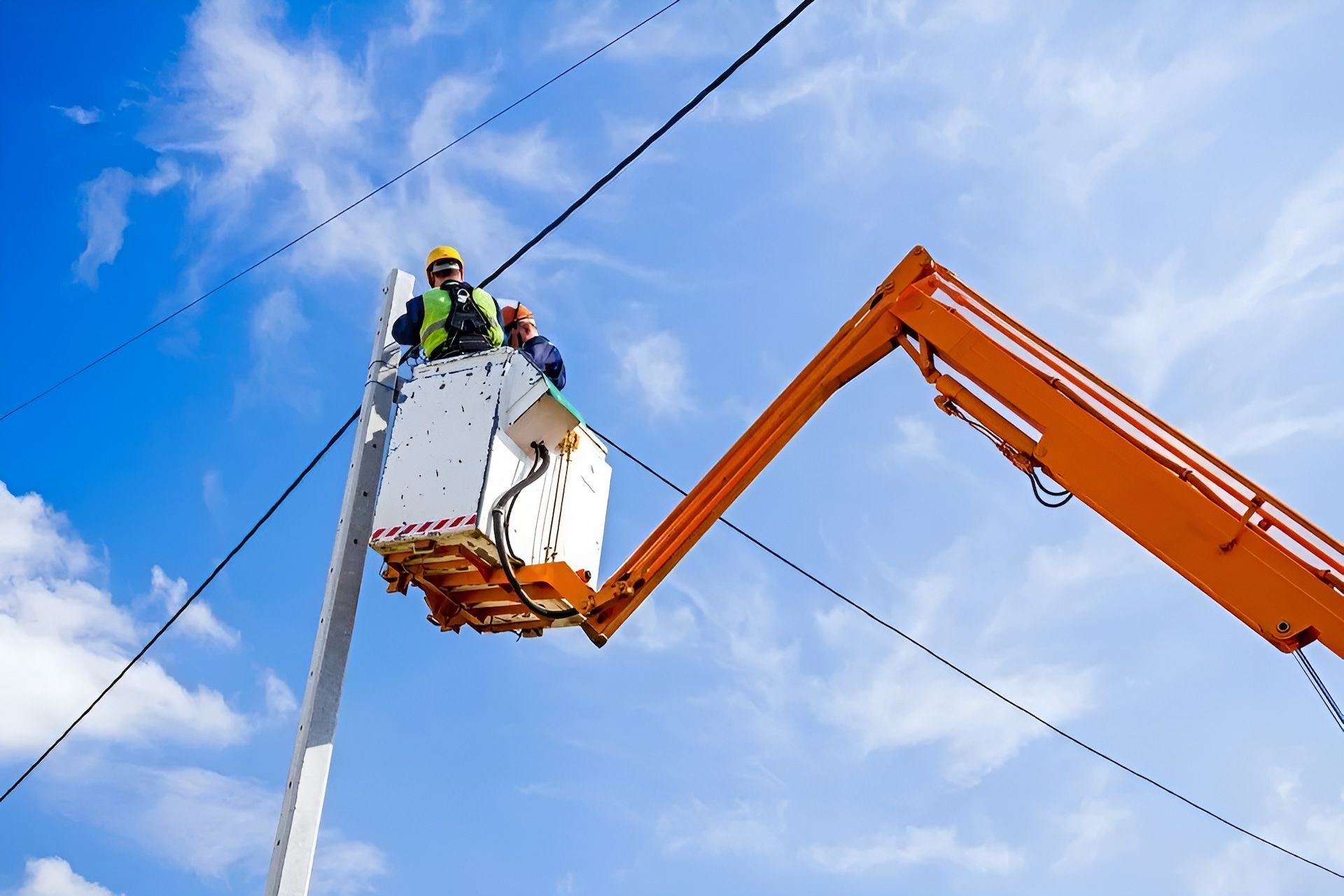 In-Line Electrical at work