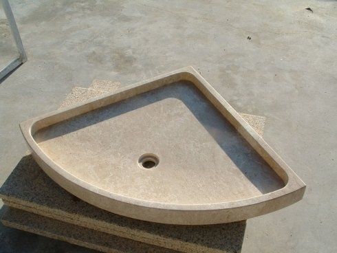 Piatto per box doccia in marmo