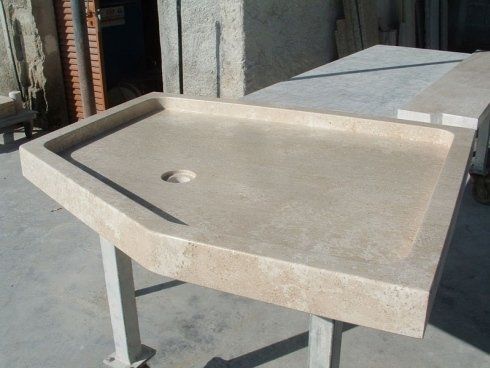 Piatti doccia in marmo