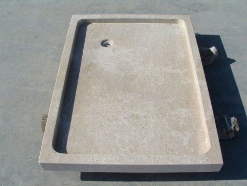 Piano per lavandino in marmo