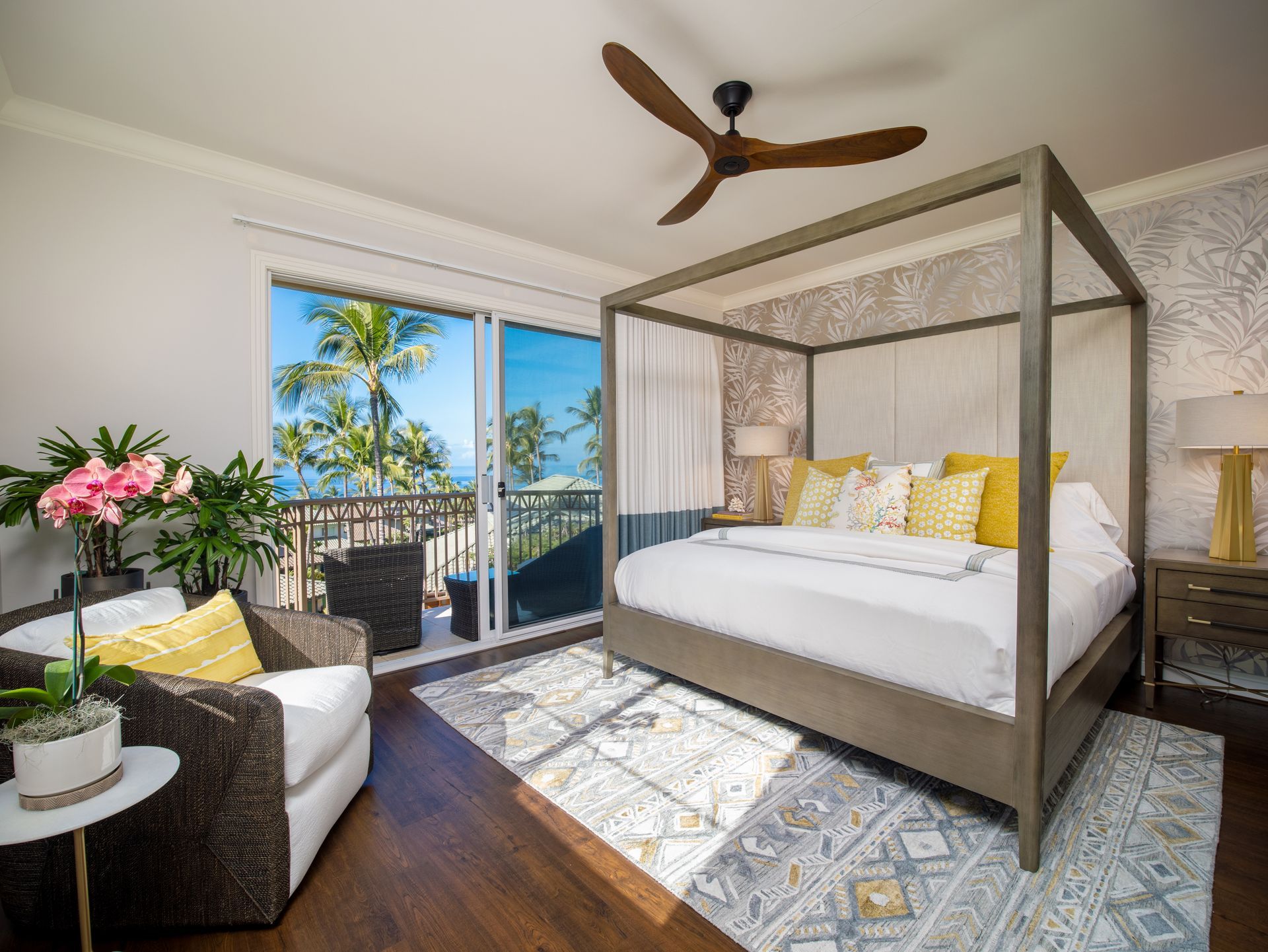 Interior design Wailea Hawaii