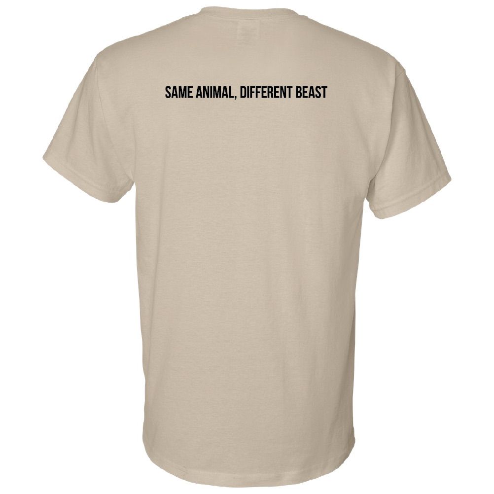 *Limited Edition* Same Animal, Different Beast T-Shirt