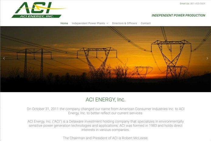 ACI Energy Inc.