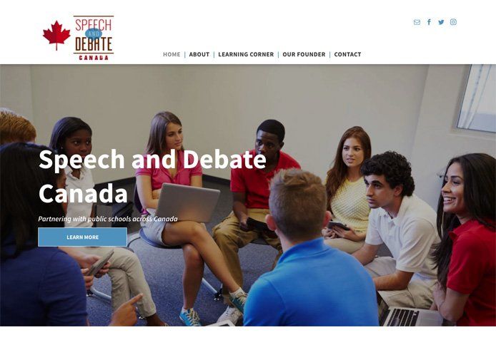 Speech and Debate Canada
