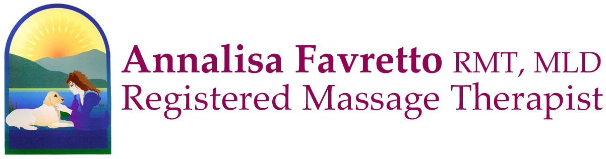 Annalisa Favretto RMT, MLD, Registered Massage Therapist logo Annalisa Favretto RMT, MLD, Registered Massage Therapist logo