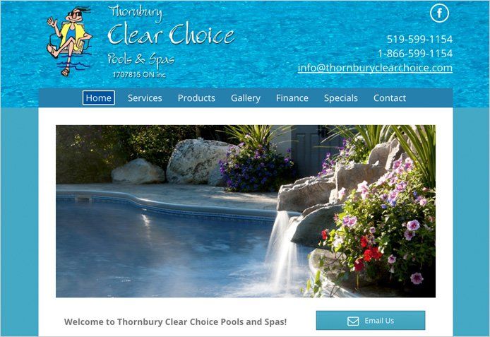 Thornbury Clear Choice | Pools & Spas