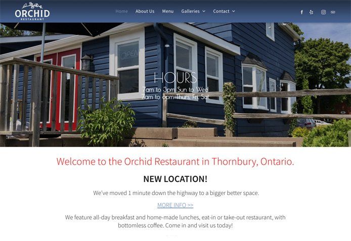 The Orchid Restaurant - Thornbury