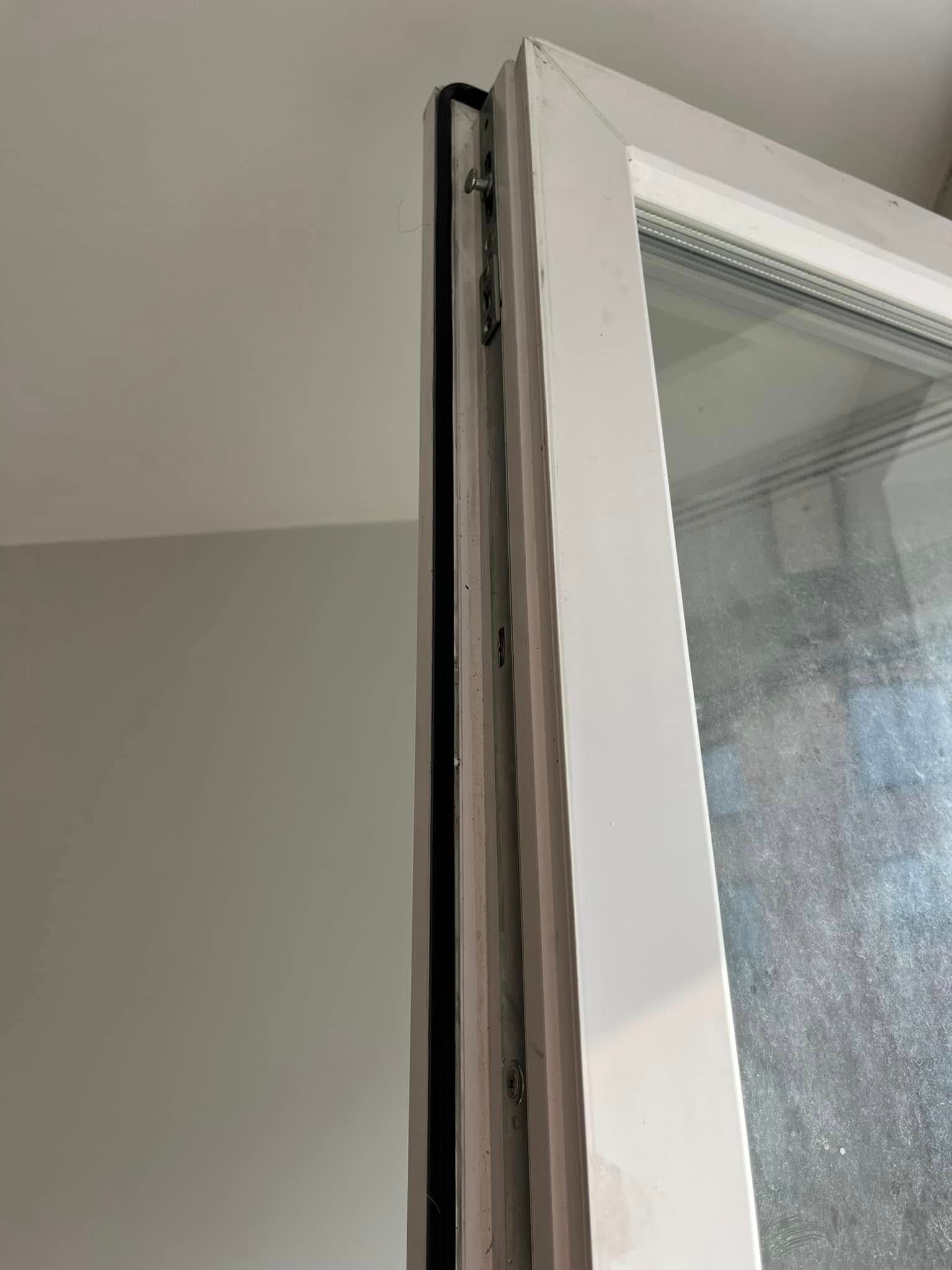 Plastikinio lango rėmas