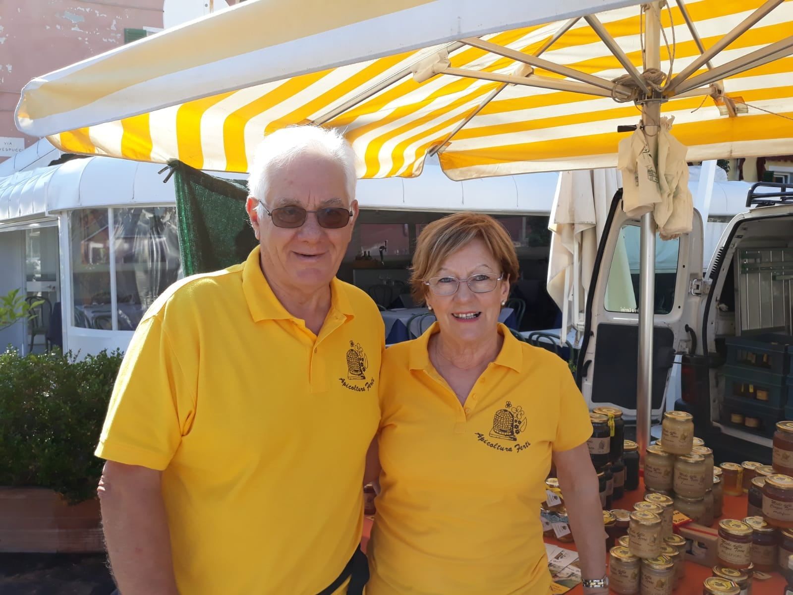 fondatori miele apicoltura Ferti Ameglia