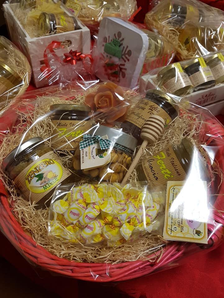 prodotti a base di miele apicoltura Ferti Ameglia