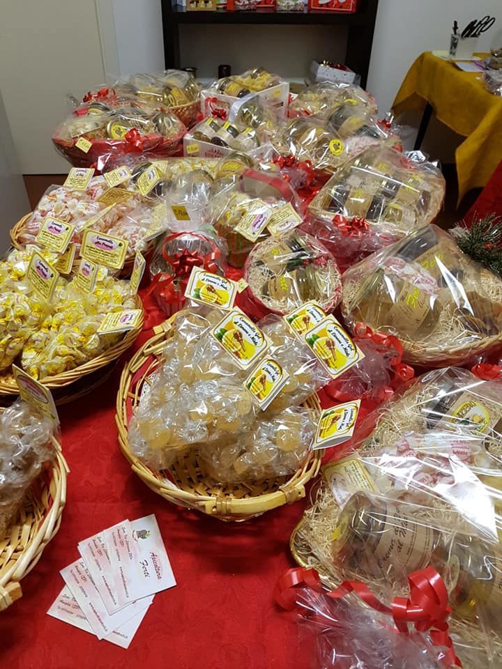 caramelle al miele apicoltura Ferti Ameglia