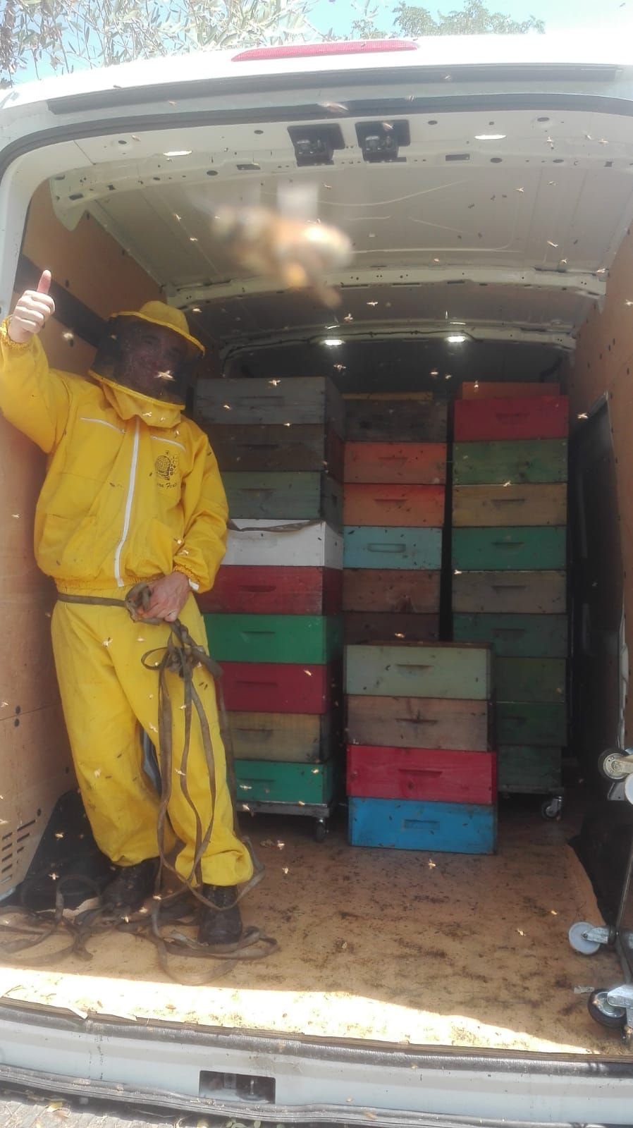 staff Apicoltura Ferti Ameglia