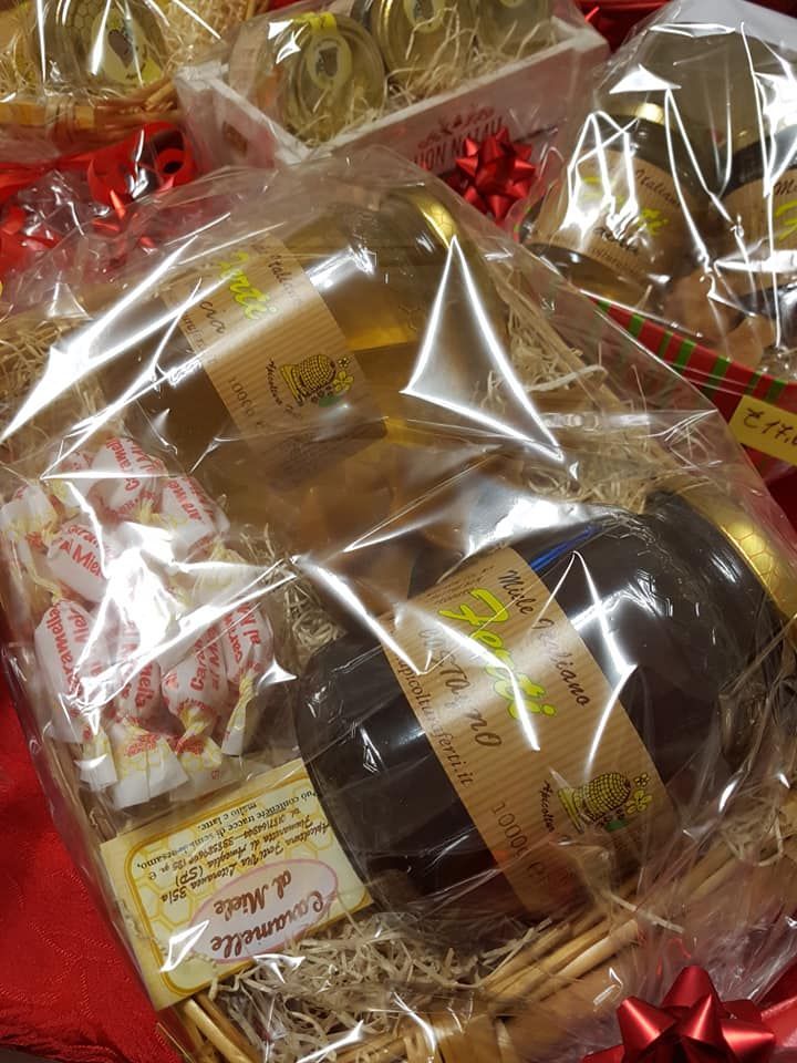confezioni regalo apicoltura Ferti Ameglia