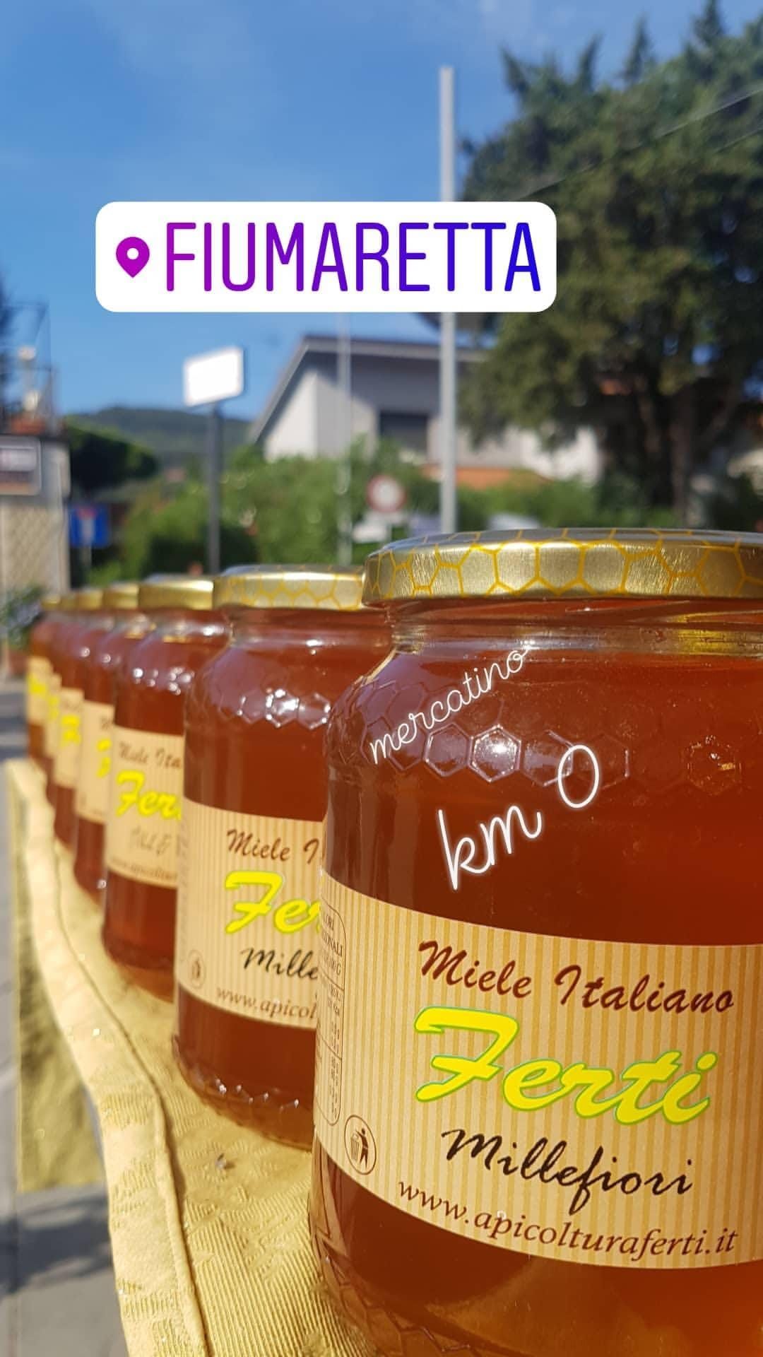 produzione miele km 0 apicoltura Ferti Ameglia