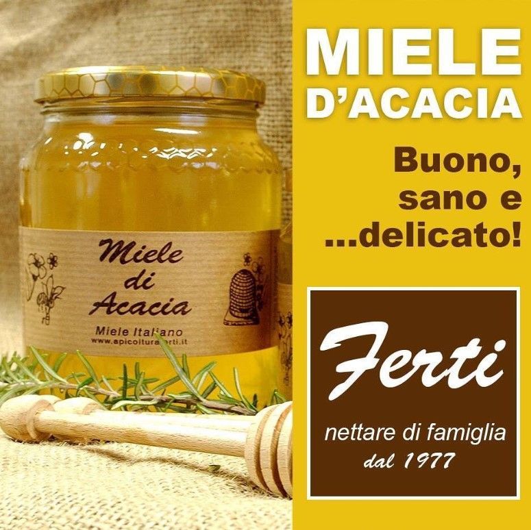 miele di acacia apicoltura Ferti Ameglia