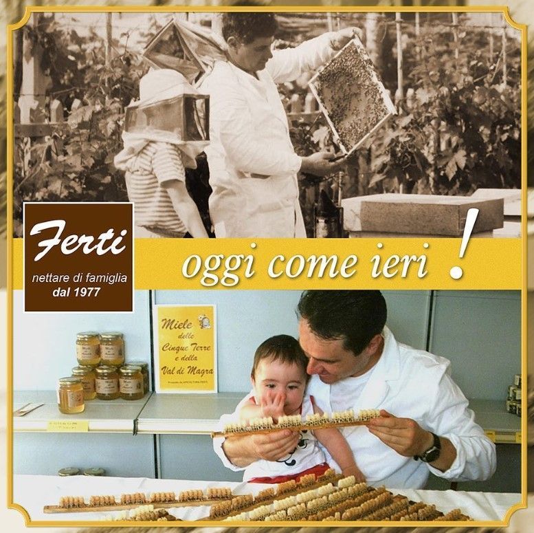 miele km 0 Ameglia apicoltura Ferti