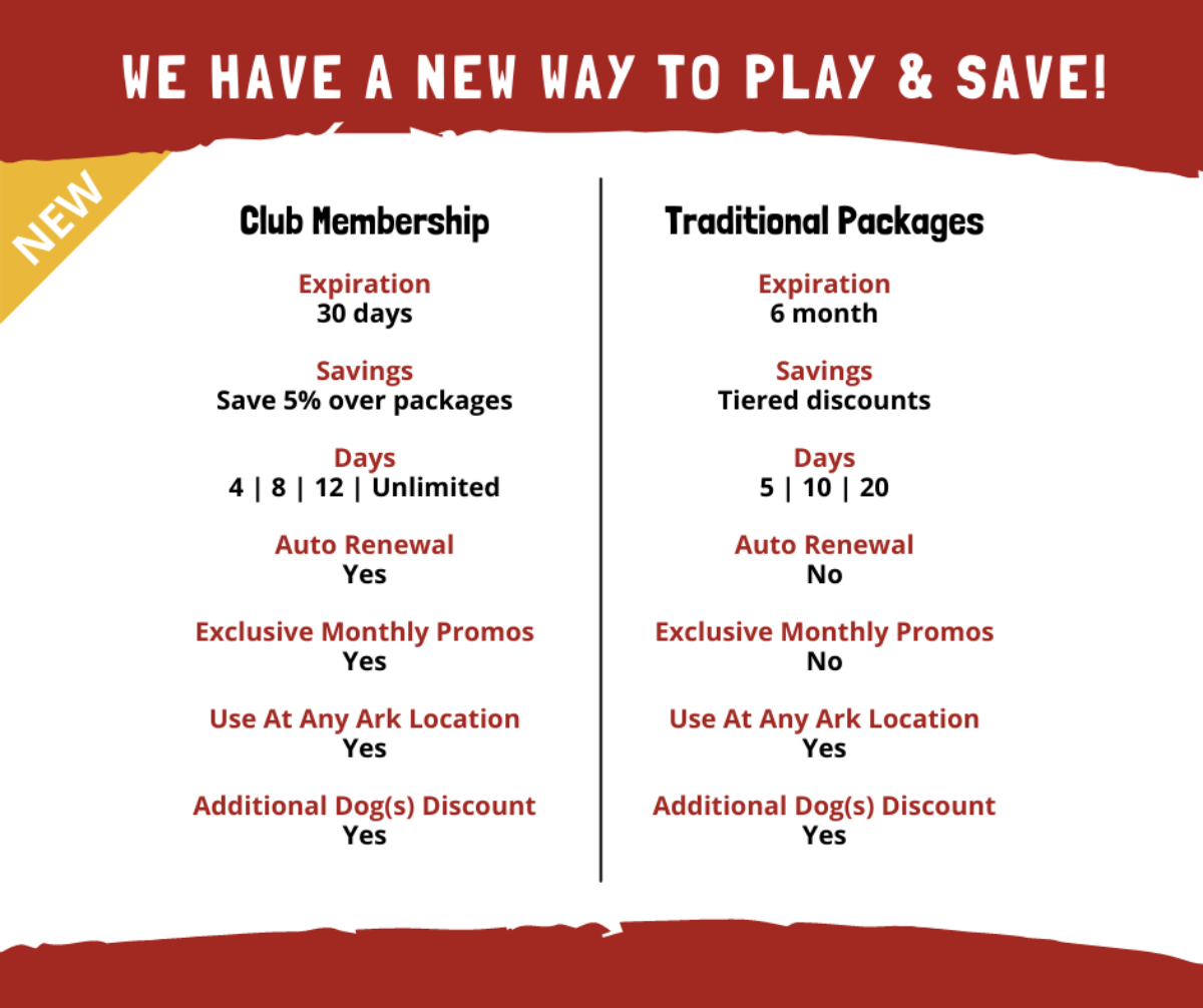 A poster that says we have a new way to play and save
