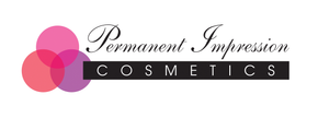 Permanent Impression Cosmetics  Business Logo