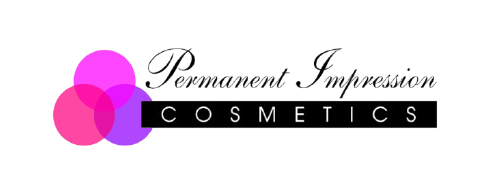 Permanent Impression Cosmetics Business Logo