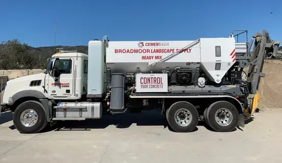 Truck — Francisco, CA — Broadmoor landscape supply