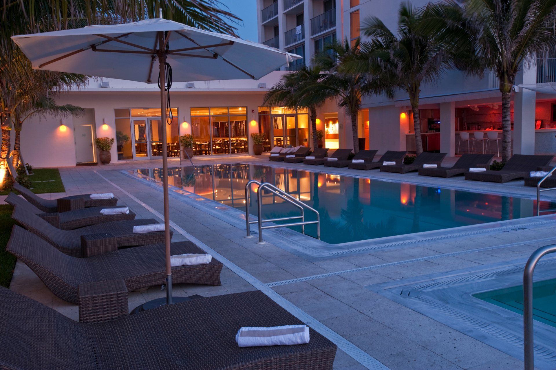 Florida Beach Hotel At Sunrise — Punta Gorda, FL — Holiday Pools of West Florida Inc