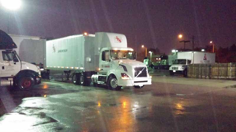 Storage — White Transportation Trucks in Naperville, IL