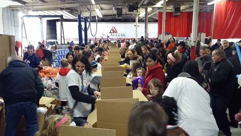 Driving Force — Lots Of People In The Warehouse in Naperville, IL