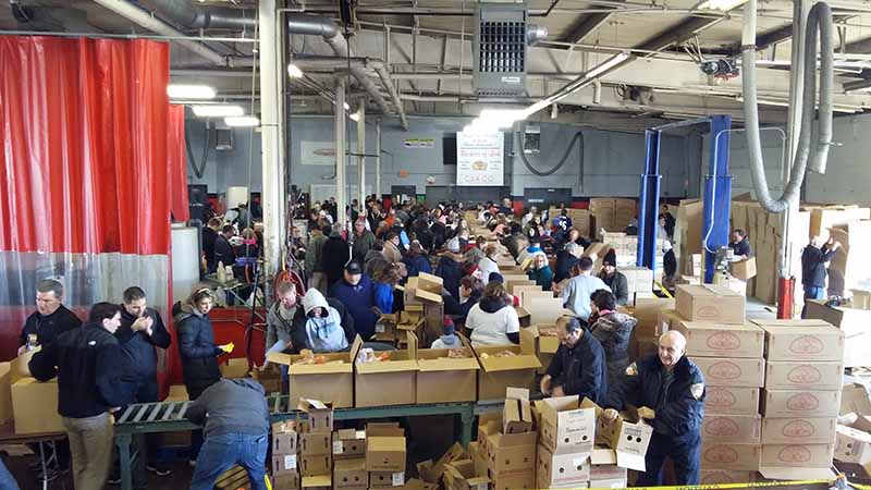 Jbs Transportation — People Packiging In The Warehouse in Naperville, IL