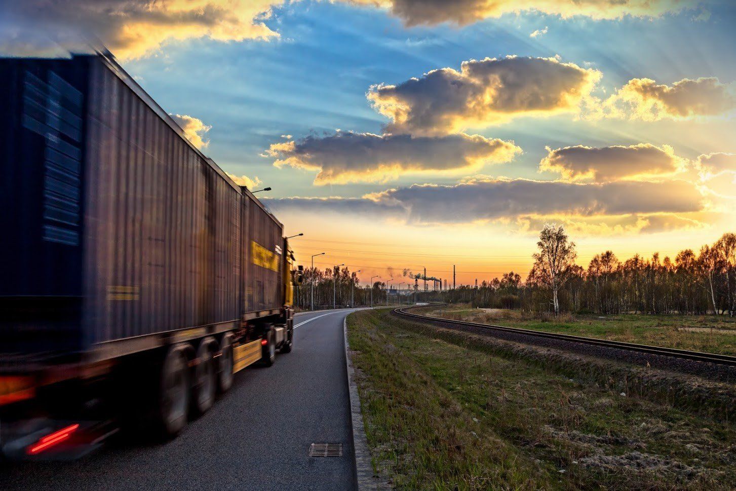 Delivery Truck — Naperville, IL — JBS Logistics Inc.