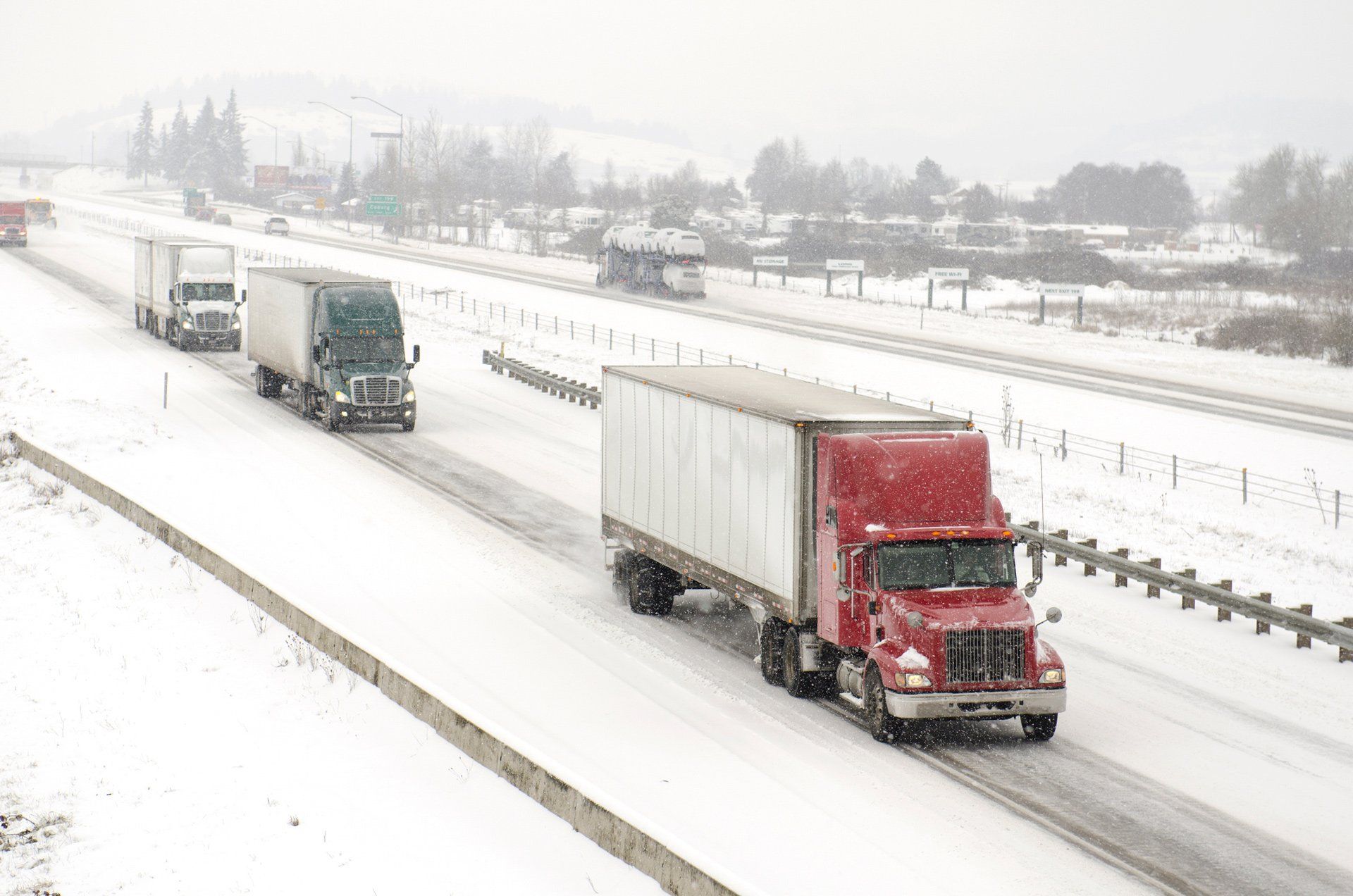 Freeway Snow — Chicago, IL — JBS Logistics