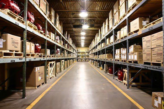 Storage Warehouse — Naperville, IL — JBS Logistics Inc