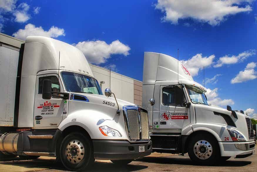 Transportation Blog — Two White Trucks in Naperville, IL