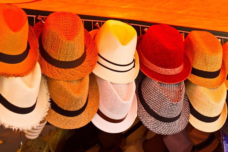 Sun America Hat — Port Angeles, WA — The Wig Gallery