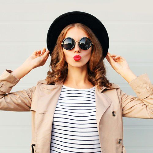 Girl With A Hat — Port Angeles, WA — The Wig Gallery