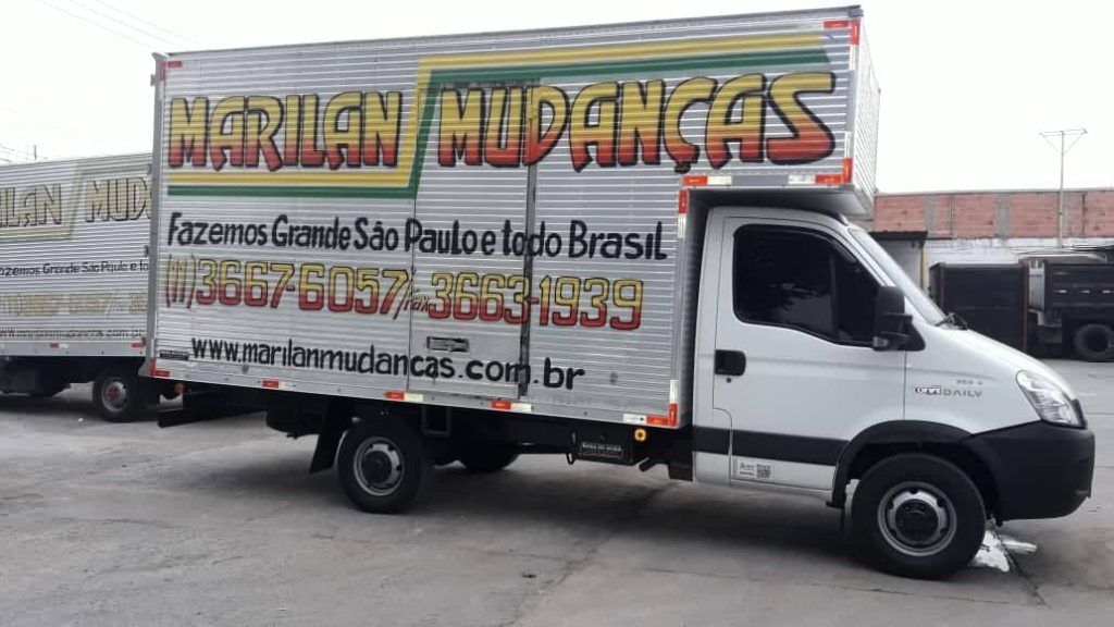 Caminhão de Mudança - Marilan Mudanças