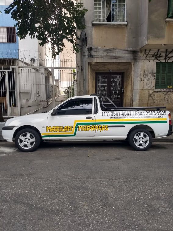 Carro para Mudança ou Deslocamento de Itens de Menor Porte - Marilan Mudanças