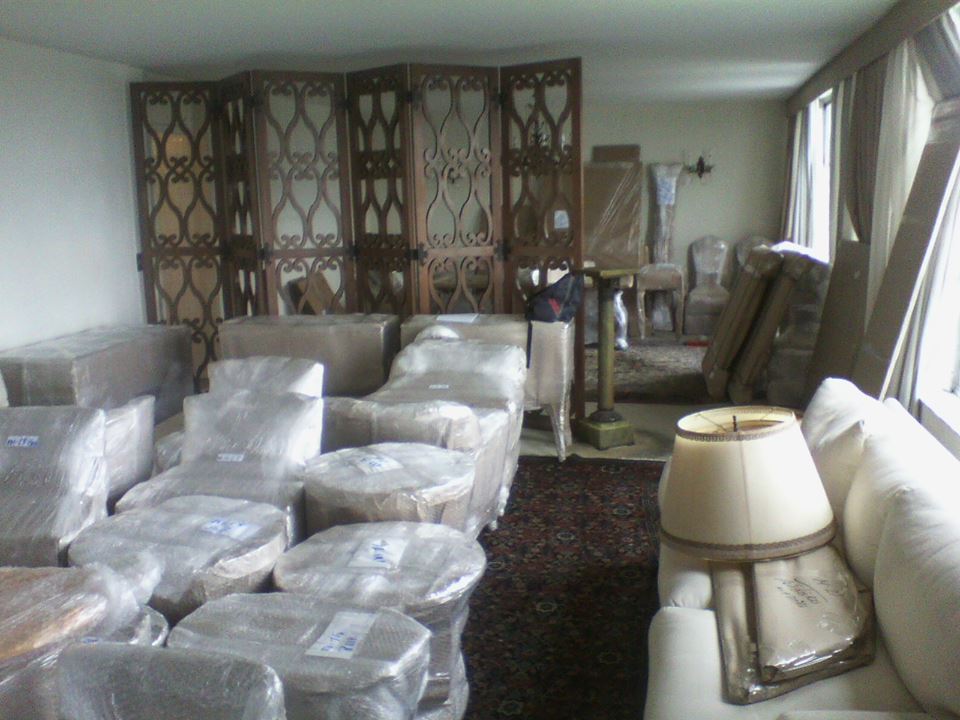 Moveis Embalados em Plástico Bolha - Marilan Mudanças