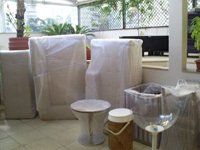 Moveis Embalados em Plástico Bolha - Marilan Mudanças